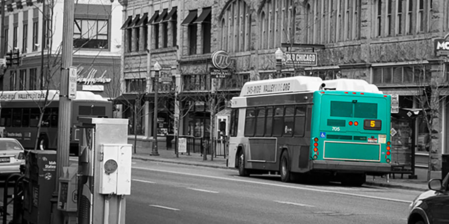 Boise commute options. What is transportation like in Boise? Are you safe riding a bike? Is there public transportation? Find out.