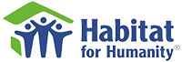 Habitat for Humanity logo. TSheets helps Habitat for Humanity prepare for new FLSA regulations.