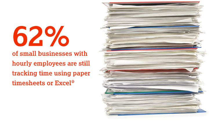 62% of small businesses with hourly employees are still tracking time using paper timesheets or Excel. Learn how long you have to keep payroll records and other FLSA record keeping requirements.