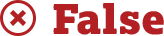 False FLSA test - incorrect answer