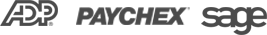 Time Tracking for ADP, Paychex and Sage TSheets time tracking works seamlessly with Sage, ADP and Paychex