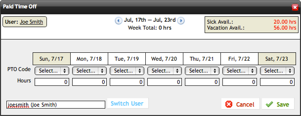 Online timesheets manage PTO & Holiday Accruals Manage Employee PTO, Sick Time, & Holiday Accruals