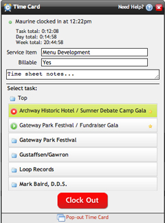 Online time tracking to track and manage employees Employee time tracking in real time
