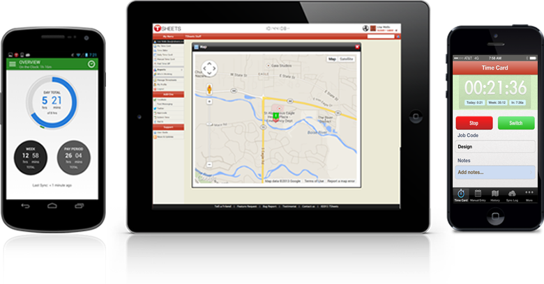 Time Tracking App for Mobile Employees Time Tracking for a Mobile Workforce