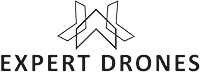 Expert Drones logo. Expert Drones saves $1,000 each pay period using TSheets time tracking.