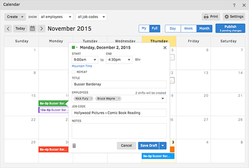 TSheets time tracking + scheduling = better together. Skip the speed dating, TSheets iPad time clock and shift scheduling are your perfect match.