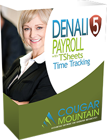 Denali Payroll & TSheets Time Tracking Integration Simplify your payroll with TSheets & Denali