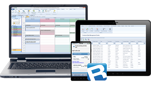 Screenshot of Results CRM Field Management Software Integrate TSheets time tracking with Results CRM and Field Management Software