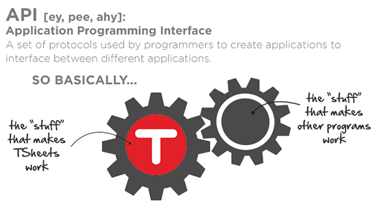 API Basics API in an image
