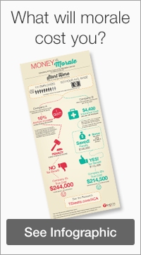 What will morale cost you? View infographic. Obamacare costs: morale vs. money