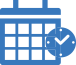 Your client needs a scheduling solution.