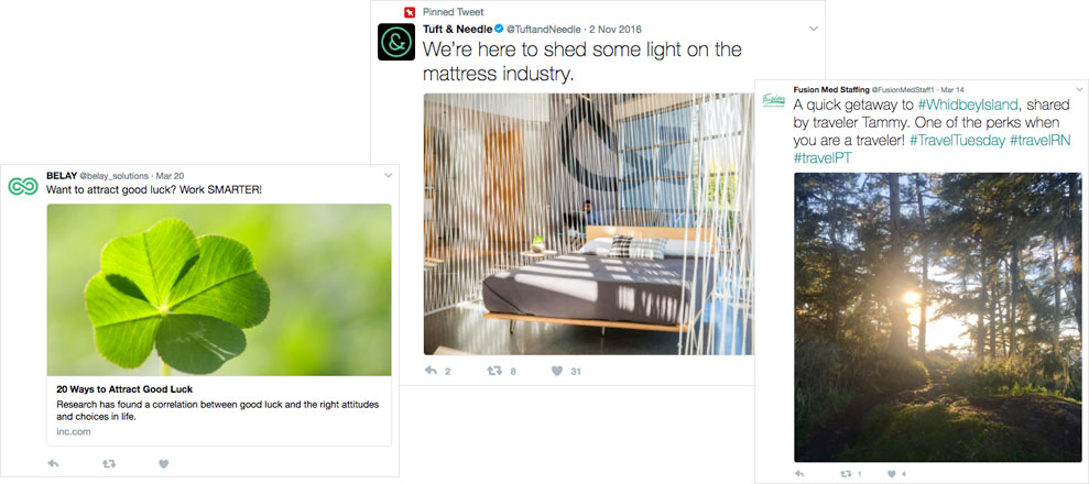 Learn how the best companies share their company culture via social media. Social media ideas from top company culture companies.