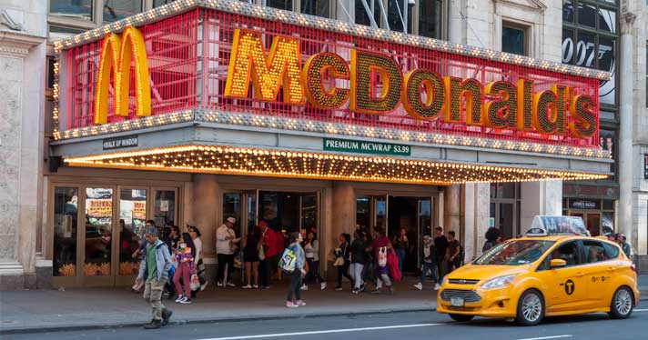 McDonald's recently raised their hourly wage to nearly $10 an hour. The improvements we made to our compensation and benefits package to employees - have resulted in lower crew turnover and higher customer satisfaction scores.