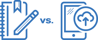 Do you use a notebook to track your employee's hours? It's time to switch to automated time tracking. Just say no to keeping your timesheets in a notebook.