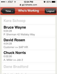 Clock In Your Employees Accurately track your employees' time even if they forget to clock in