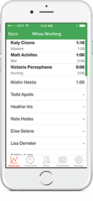 Added Insight and Control Add customers, jobs on the go and see who's working, all from your iPhone