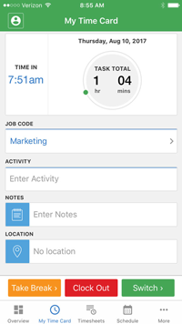 with tsheets mobile time card apps for iphone and android you and your employees can track daily and monthly hours easily with devices they already own - Time Card App For Android with tsheets mobile time card apps for iphone and android you and your employees can track daily and monthly hours easily with devices they already own - Time Card App For Android