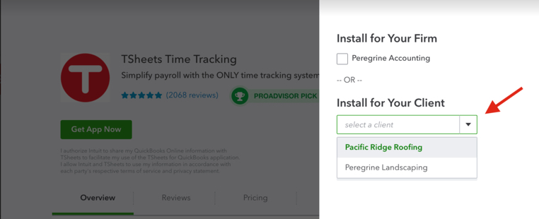 Image: //cdn.tsheets.com/help_images/Quickbooks/QBOASelectClient.jpg
