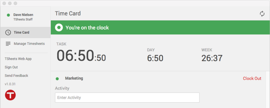 google chrome time tracking app simple timesheets