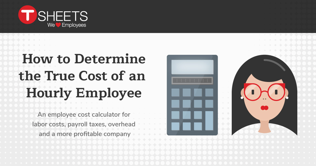 Employee Cost Example