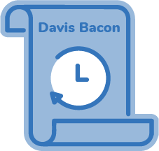 Learn about the Davis Bacon Act and how it guarantees all on-site employees be paid fair wages, benefits, and overtime. What is the Davis Bacon Act of 1931?