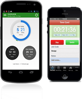 #1 Mobile Time Clock & Timesheet App - 3000 5-Star Reviews ...