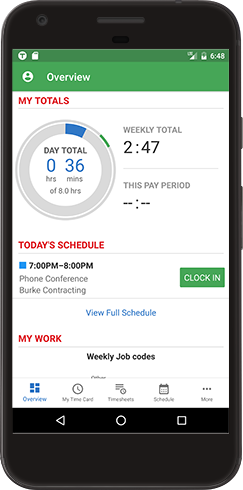 GPS Time Clock App - Track Employee Travel, Time ...