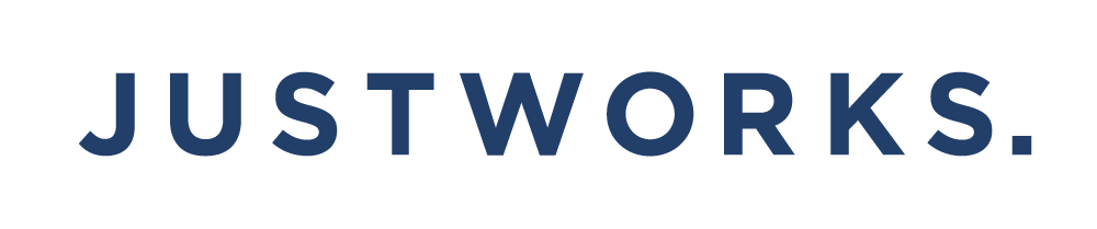 TSheets + JustWorks Provides Fearless Payroll, HR, and Time Tracking Justworks logo