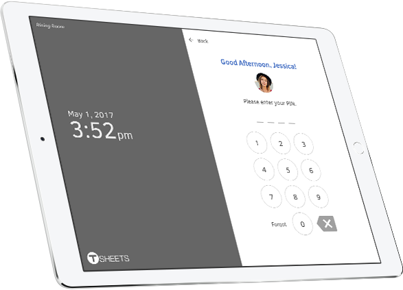 quickbooks time kiosk app