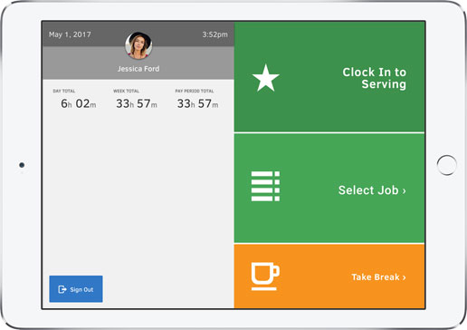 quickbooks time clock in clock out option