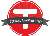 TSheets Accountant/Bookkeeper Certification TSheets Accountant/Bookkeeper Certification Webinar exclusively for TSheets PROs
