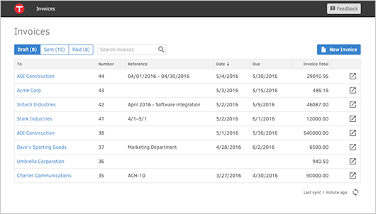 time tracking for xero